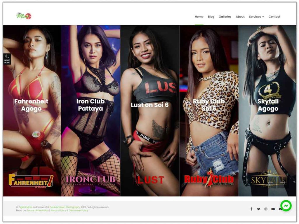 Thai Girls Pattaya Website