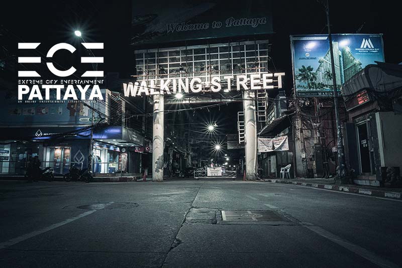 Walking Street, Pattaya Lockdown